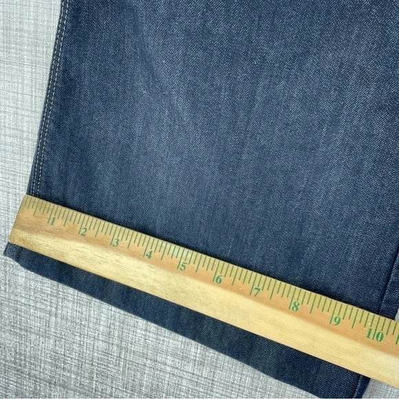 Ann Taylor Womens Size 8 boot pants blue 0556 - Picture 5 of 10